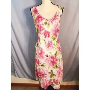 Speechless; Pink floral dress